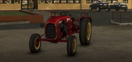 Bucher D4000 Placeable 1.6