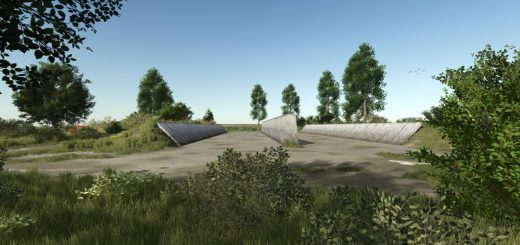 Bunker Silo Large V1.0