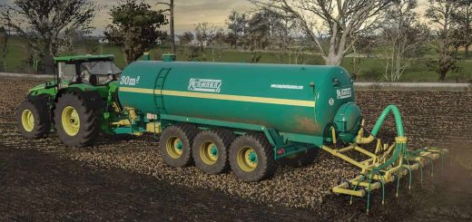 Camara Slurry Tanker Pack v1.0