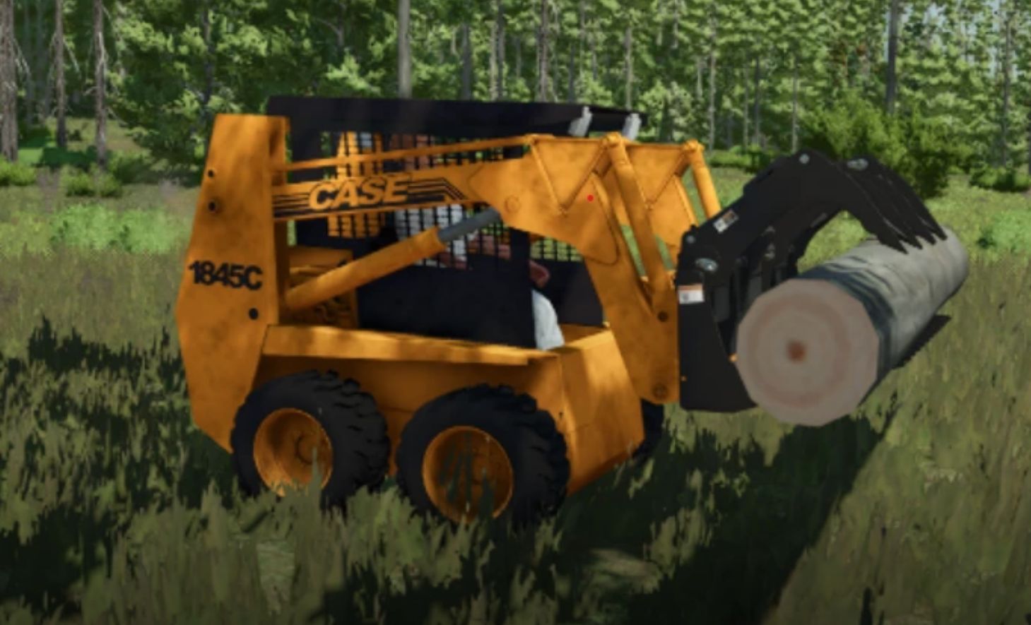 Case 1845C Skid Loader v1.0