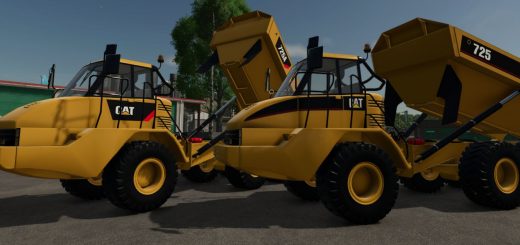 CAT 725A V1.2