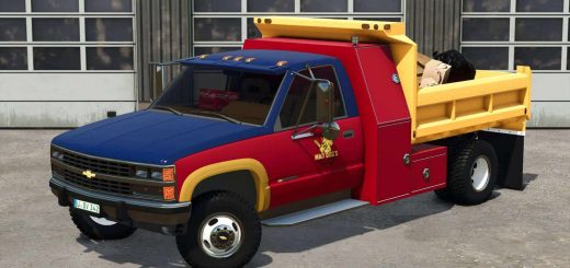 Chevrolet GMT400 K3500 Dump Truck v1.0