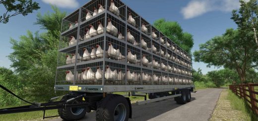 Chicken Transport Trailer Pack v1.0.0.1