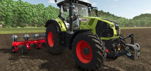 CLAAS AXION 870-800 V1.0.0.2