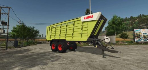 Claas CARGOS 750/760 v1.0