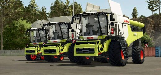 Claas Lexion 5300-8900 (Unreal Capacity) v1.0