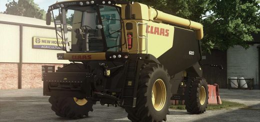 Claas Lexion 600-700 2012-2015 v1.0