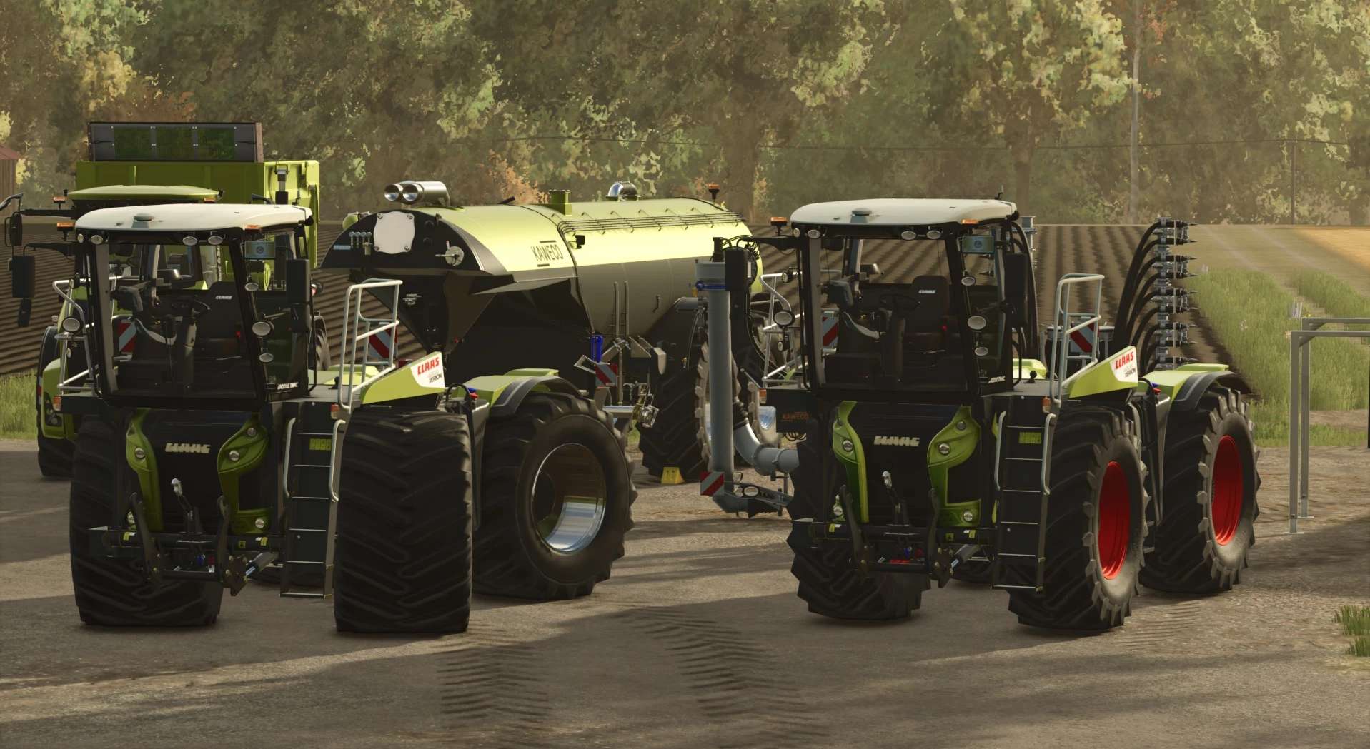 Claas Saddle Trac 4200 Pack WobbyTec V1.0.0.5