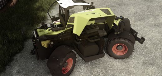 CLAAS Scorpion 1033 Rust Edition V1.2