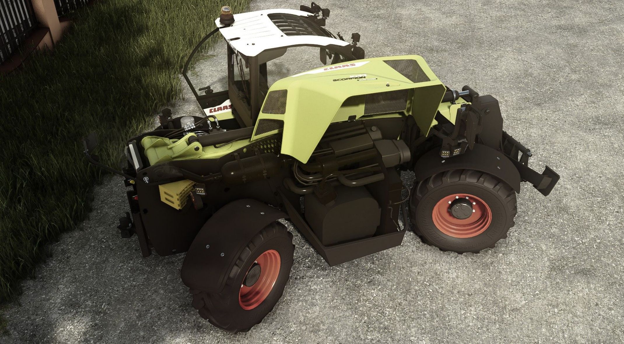 CLAAS Scorpion 1033 Rust Edition V1.2