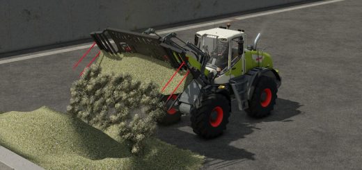 CLAAS Torion 1177-1511 V1.0