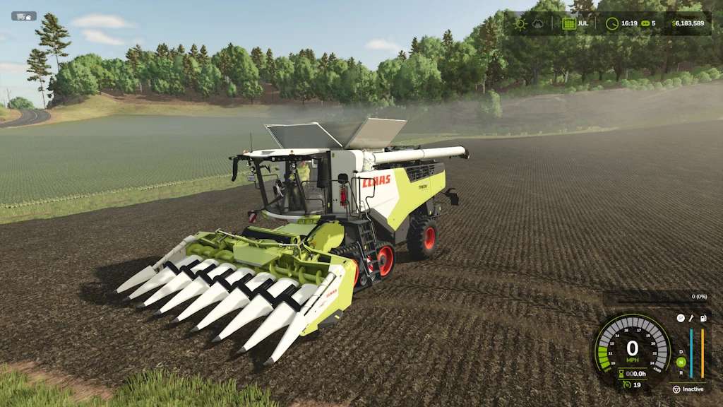CLAAS TRION 720-750 Speedy v1.7