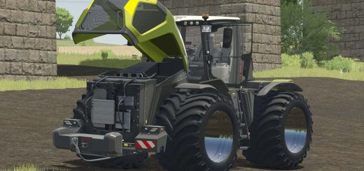 CLAAS Xerion 12.650 WobbyTec V1.0.0.1