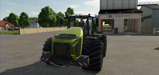 CLAAS Xerion 12.650 WobbyTec v1.0