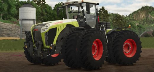 CLAAS XERION 4500-5000 Rust Edition 1.2