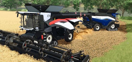 Cnh Harvester Pack v1.0