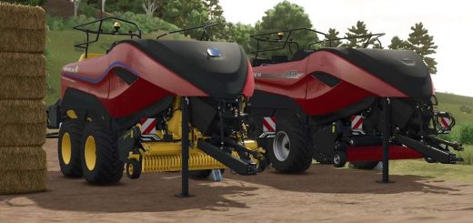 CNH Square Balers Pack Rust Edition v1.3