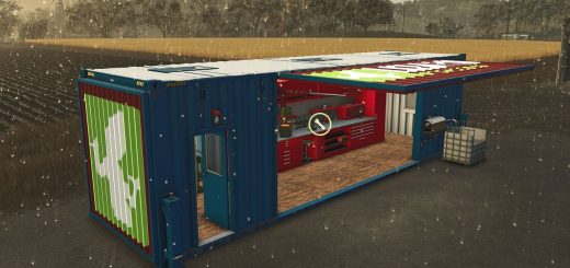 Container Garage V1.0