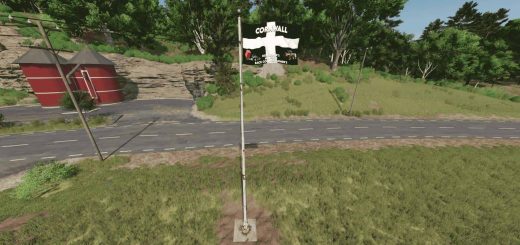 Cornwall Flag pole v1.0