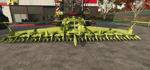 Cutting unit pack for forage harvesters v1.1