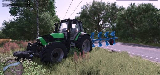 Deutz Agrotron TTV V1.0