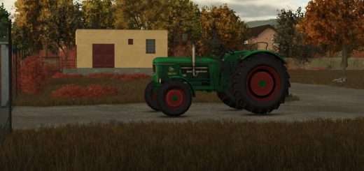 Deutz D80 Placeable 1.6