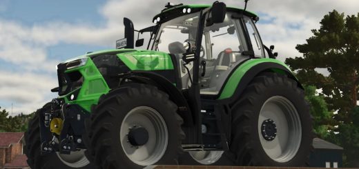 Deutz-Fahr Series 6 TTV Rust Edition 1.3
