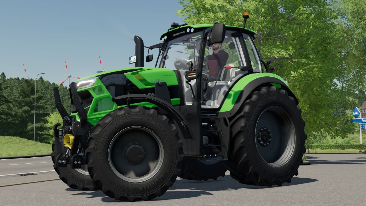 Deutz-Fahr Series 6 TTV Rust Edition 1.3