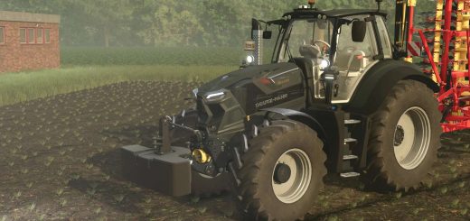DEUTZ-FAHR Series 7 TTV HD v1.0