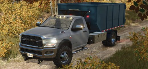Dodge Ram 5500 SNG v1.3