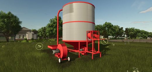 Drying room for corn, poppy seeds and sunflower seeds v1.0