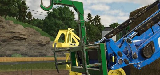 Duevelsdorf Big Bag Handler Rust Edition v1.4