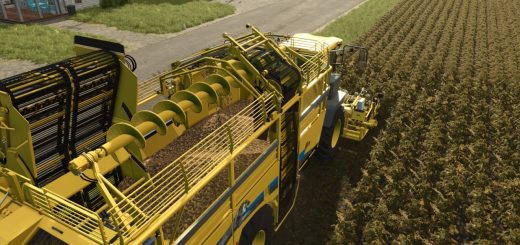 Extended Sugar Beet And Potato Harvesters V1.0.1