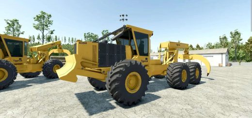 FDR Logging mod pack v8.1
