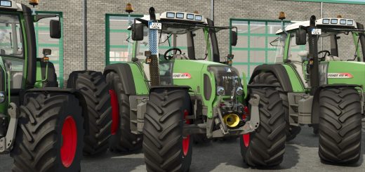 Fendt 400 TMS v1.0