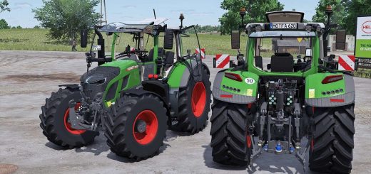 Fendt 600 Vario Gen1 v1.1