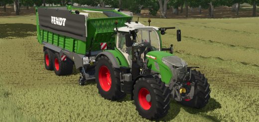 Fendt 700 Vario Gen7 v1.1
