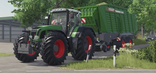 Fendt Favorit 900 Vario Gen2 v1.0.0.4