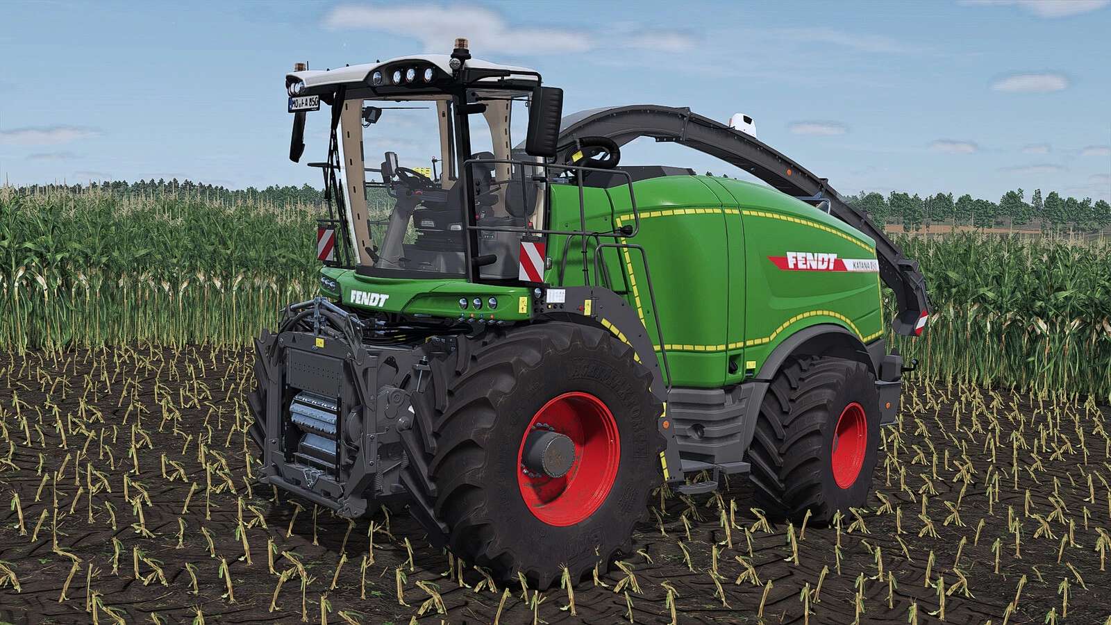 Fendt Katana 650/850 Gen3 v1.0