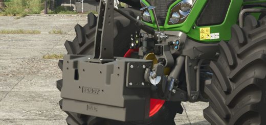 Fendt Weight Package V1.1