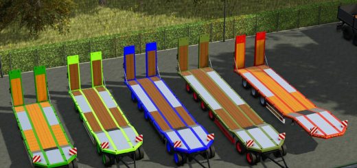 Fliegl Lowloader Pack v1.0