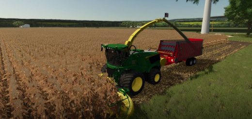 Forage Harvester Packs v1.0