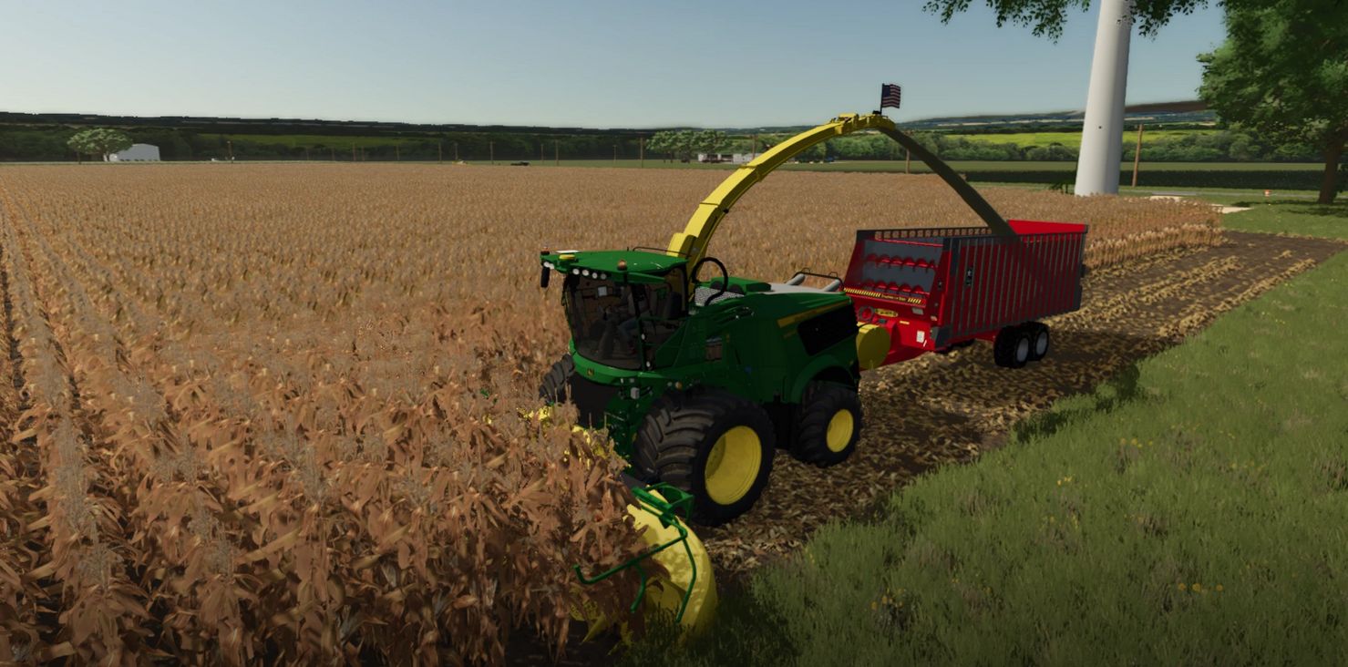 Forage Harvester Packs v1.0