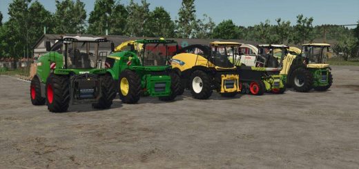 Forage Harvesters With Pipe Control V1.0.0.2