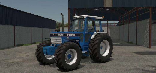 Ford 8210 v2.0