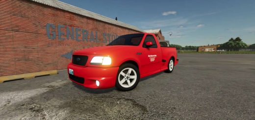 FORD F150 SVT LIGHTNING v1.0