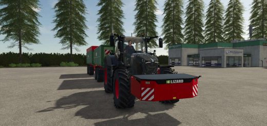 Front Weight Box v1.0