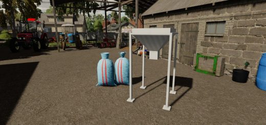 Grain bagger V1.0