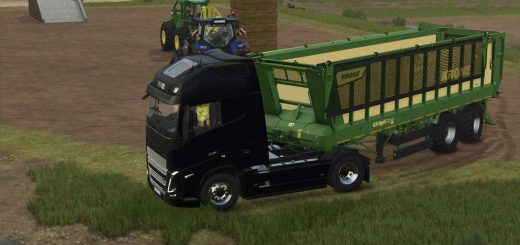 GX AgriLiner 520 Rust Edition v1.3