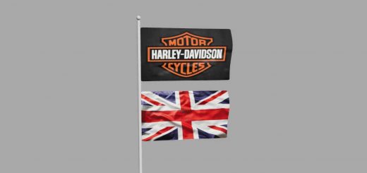 Harley Davidson Flag EDIT v1.0